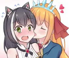 캬루를 뜯어먹는 페코린느