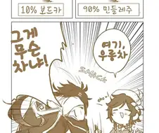 [원신] 거친 으르신과 벤티.manhwa