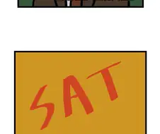 만화) 능력주의에 대한 고찰 (공정하다는 착각)