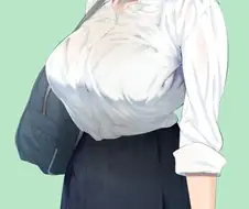 넘나 더운 여고생