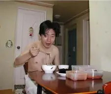 AI 실패한 주식 투자자 사진 그려줘