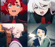 건담)수성의 마녀 여캐들 요약