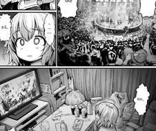 만화지만 정말 끔찍한