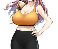 2D) 모닝 적당한 가슴 크기
