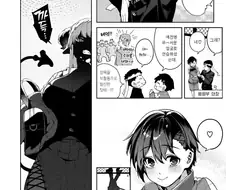 매니저한테 질투를 느끼는 서큐버스 순애 manga