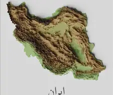 이란 지도는 비전문가가 봐도