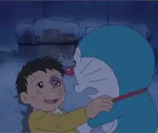 진구야! 왜 내 김치볶음밥에 딸려온 계란후라이를 먹어버린거야!