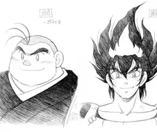 어른이 된 통키 설정화