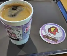 트릭컬 콜라보 카페 가는 만화