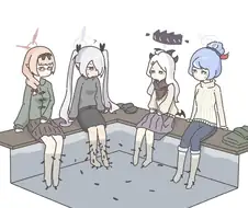 [블루아카] 맛잘알 물고기류 甲