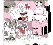 뚱뚱한 서큐버스 만화.manhwa