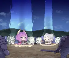 프리렌) 하찮은 아우라 자해해라