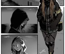 소전)ump9가 소리지르는.manhwa