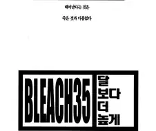 블리치 35권 감상