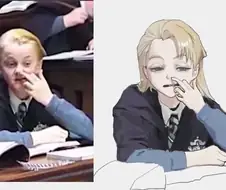 해리포터) 말포이 특
