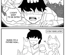 으아악 도적이다!! 살려주세요manhaw