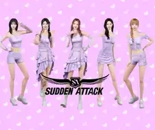 리센느) 서든 팔척귀신 스킨 정상화