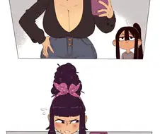 아헤가오 교육받는 처자.manga