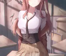 [좀랜사R] 사쿠라는 가슴이 큽니다