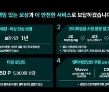 CJ, 티빙 해킹 사태에 대한 ＇책임있는＇ 보상안 발표