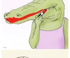 악어라서 슬픈 만화.manhwa