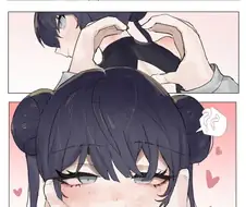 블루아카)손 챌린지 키사키