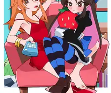 @) 팬티 스타킹 하루 아리스