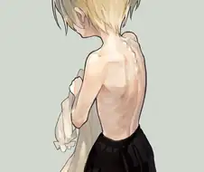 @) 후방) 옷 갈아입는 코우메