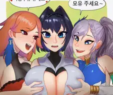 버튜버)수상할 정도로 우유와 관계가 깊은 버튜버