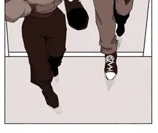 연하 남친이 겨울철 입김으로 담배피는 흉내 내는 만와.manhwa