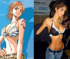 [원피스]섹시한 나미