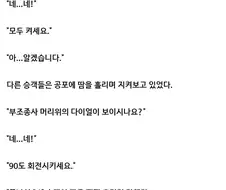 비행기 안에서 조종사 두 명이 모두 사망했다.