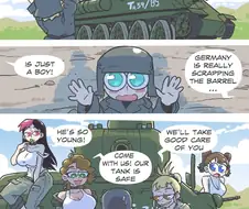 2차 대전 말기 끔찍했던 독일 소년병들의 상황.manga