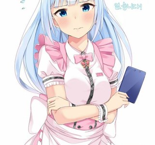 [@] 불친절한 웨이트리스