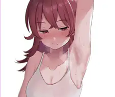 @) 겨드랑이에 털도 안난 꼬맹이