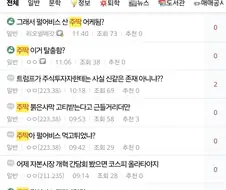 디씨 미국주식 갤러리 주딱이 선택한 국내주식