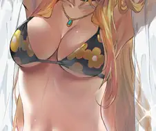 [후방]고죠군을 유혹하는 마린