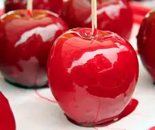 일본 만화에서 주로 보이는 사과탕후루 특