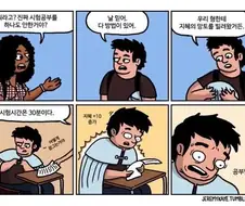 지혜의 망토가 있으니 시험공부따윈 필요없어!.manwha