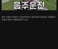 와인킹 맨날 주류축제 가던데 음주운전 하는거 아님?