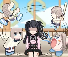 @) 아사히와 후유코의 관계