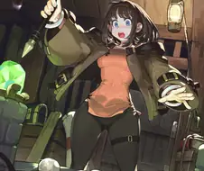 미녀 마법사(엉덩이큼) vs 촉수.manhaw