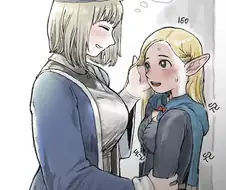 던전밥)인기있는 백합이에요