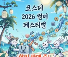 주식)코스피 썸머 페스티벌
