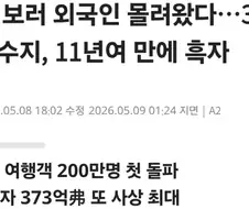 BTS 덕분에 11년만에 갱신 된 기록