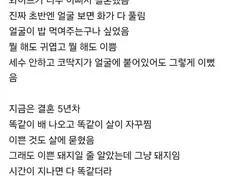 이쁜 여자랑 살지마요...