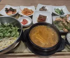 고기가 없는 밥상