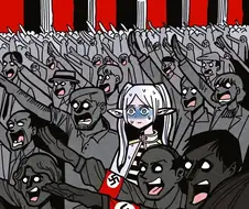 프리렌) "용사 힘멜이라면 그랬을 것이다"
