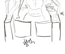 블루아카) 지하철을 타는 흥신소68 manhwa
