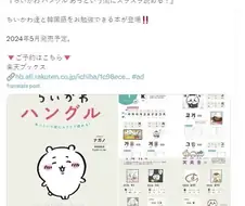 치이카와는 각종 학습서적이 나왔다
